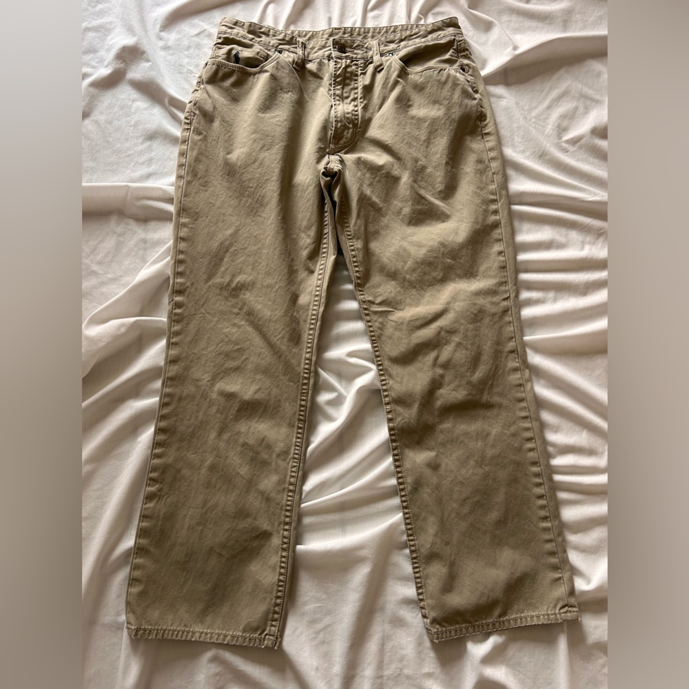 Men’s PoloRalph Lauren Khakis